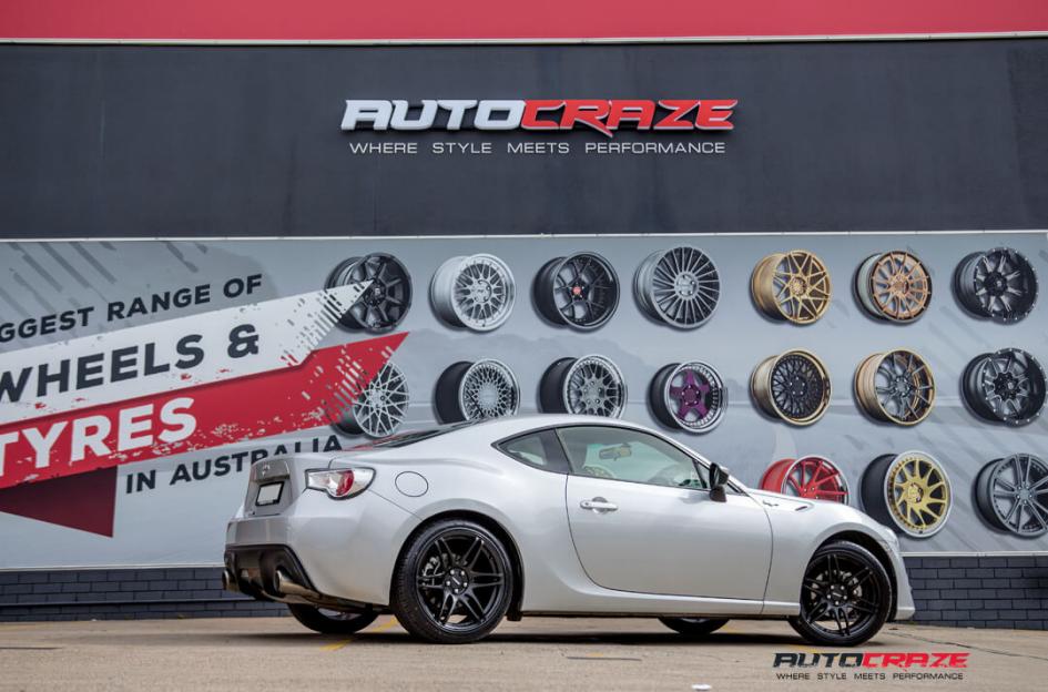 TOYOTA 86 CC02 MATTE BLACK